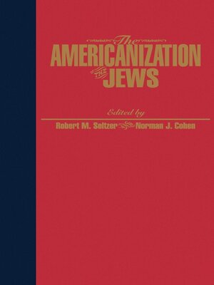cover image of The Americanization of the Jews